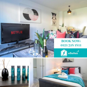 Tudors eSuites Two Bedrooms Garden and Netflix, Birmingham